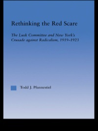 Cover image: Rethinking the Red Scare 1st edition 9780415947671