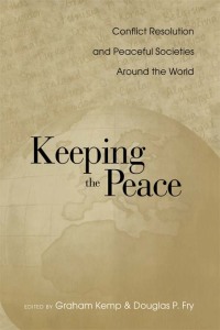 Cover image: Keeping the Peace 1st edition 9780415947619