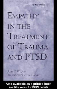 Cover image: Empathy in the Treatment of Trauma and PTSD 1st edition 9781138871571