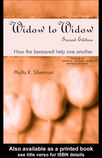 Cover image: Widow to Widow 2nd edition 9781138415300