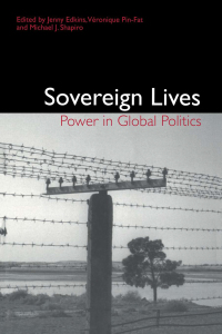 Cover image: Sovereign Lives 1st edition 9780415947367