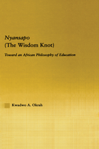 Cover image: Nyansapo (The Wisdom Knot) 1st edition 9780415947336