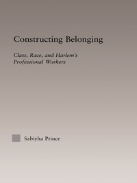 Cover image: Constructing Belonging 1st edition 9780415947312