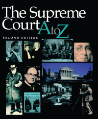 Cover image: The Supreme Court A-Z 1st edition 9781579581244
