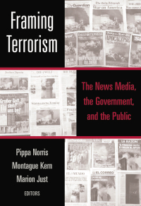 Omslagafbeelding: Framing Terrorism 1st edition 9780415947183