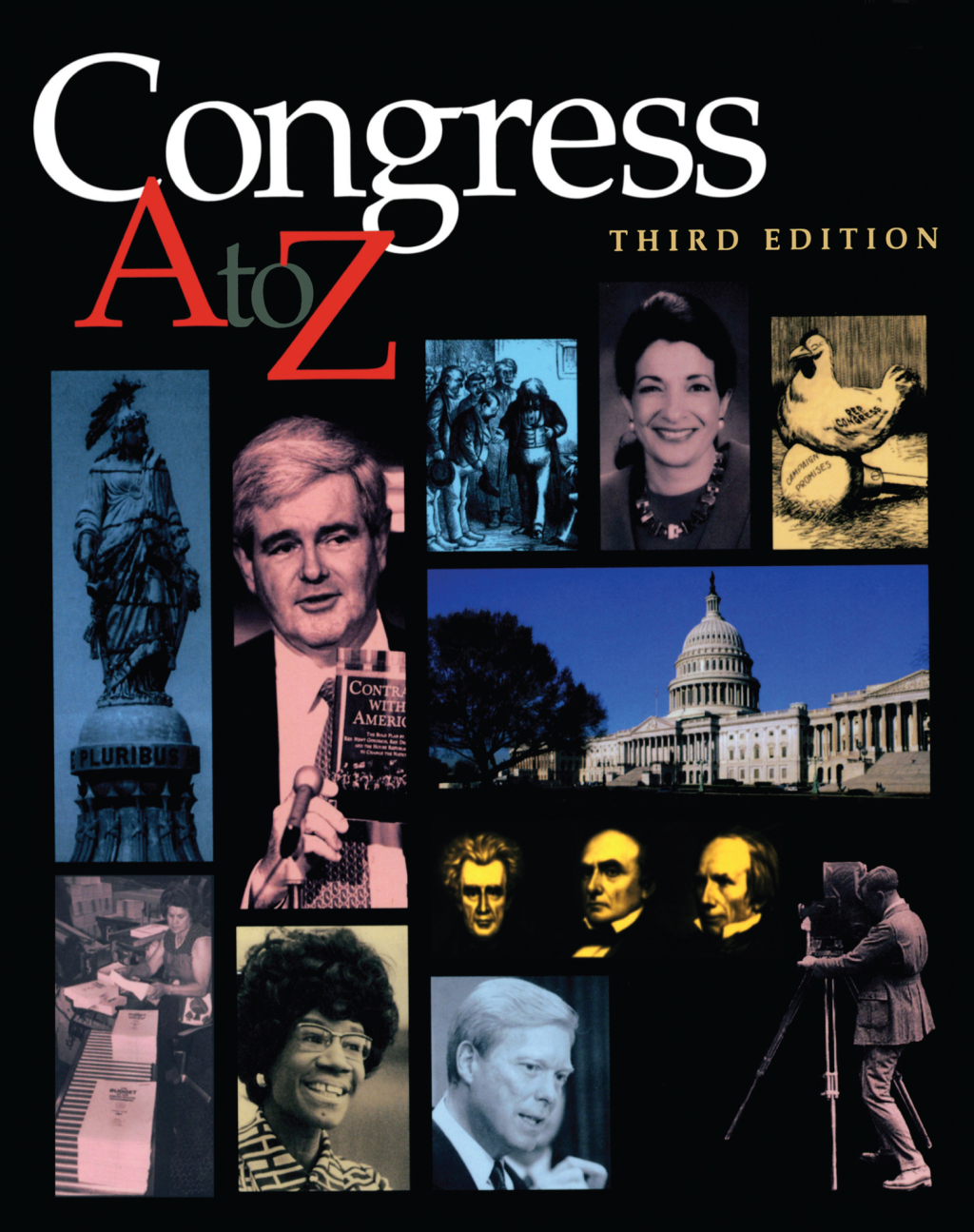Congress A-Z 1st Edition