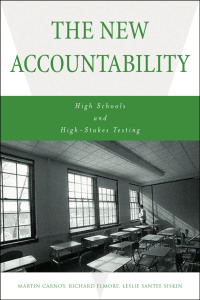 Cover image: The New Accountability 1st edition 9780415947046