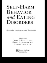 صورة الغلاف: Self-Harm Behavior and Eating Disorders 1st edition 9780415946988