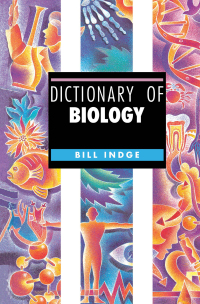 صورة الغلاف: Dictionary of Biology 1st edition 9781579581282