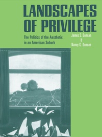 表紙画像: Landscapes of Privilege 1st edition 9780415946889