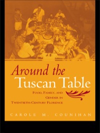 Cover image: Around the Tuscan Table 1st edition 9780415946728