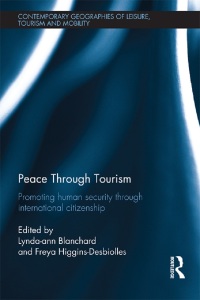 Cover image: Peace through Tourism 1st edition 9780415824637