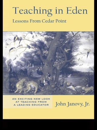 Cover image: Teaching in Eden 1st edition 9780415946667