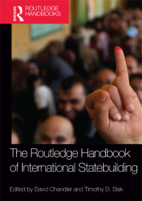 Imagen de portada: Routledge Handbook of International Statebuilding 1st edition 9781138930698
