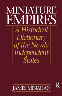 صورة الغلاف: Miniature Empires 1st edition 9781579581336