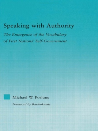 Cover image: Speaking with Authority 1st edition 9780415946537