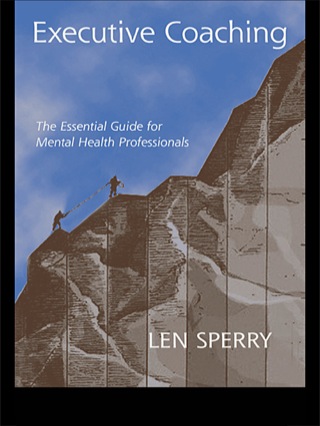 Cover image: Executive Coaching 1st edition 9781138969230