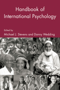 表紙画像: The Handbook of International Psychology 1st edition 9780415946124