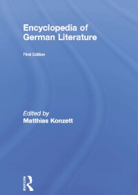 Cover image: Encyclopedia of German Literature 1st edition 9781579581381