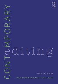 Cover image: Contemporary Editing 3rd edition 9780415892803