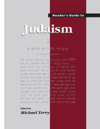 Cover image: Reader's Guide to Judaism 1st edition 9781579581398