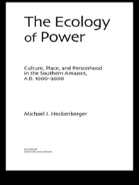 Imagen de portada: The Ecology of Power 1st edition 9780415945998