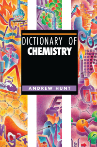 Cover image: Dictionary of Chemistry 1st edition 9781579581404