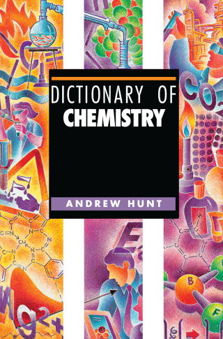 Cover image: Dictionary of Chemistry 1st edition 9781579581404