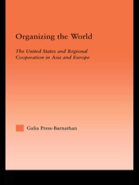 Cover image: Organizing the World 1st edition 9780415945882