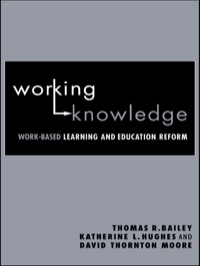 Imagen de portada: Working Knowledge 1st edition 9780415945653