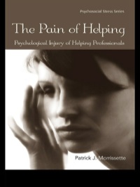 Imagen de portada: The Pain of Helping 1st edition 9781138415041