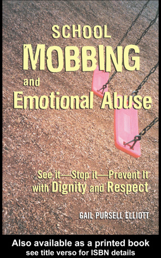Imagen de portada: School Mobbing and Emotional Abuse 1st edition 9780415945516