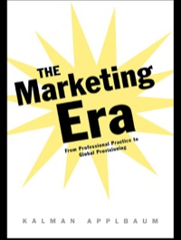 Omslagafbeelding: The Marketing Era 1st edition 9780415945448