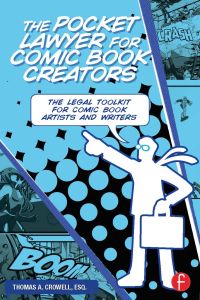 Cover image: The Pocket Lawyer for Comic Book Creators 1st edition 9780415661805