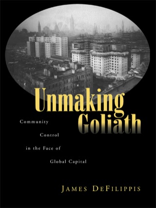 Immagine di copertina: Unmaking Goliath 1st edition 9780415945257