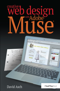 Cover image: Creative Web Design with Adobe Muse 1st edition 9781138413733