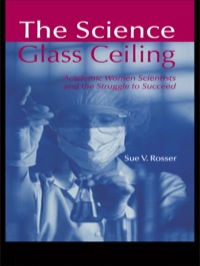 表紙画像: The Science Glass Ceiling 1st edition 9780415945134