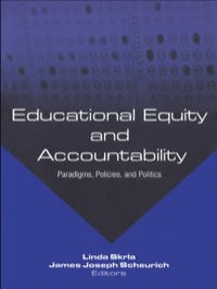 表紙画像: Educational Equity and Accountability 1st edition 9780415945059