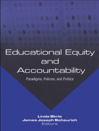 Titelbild: Educational Equity and Accountability 1st edition 9780415945059
