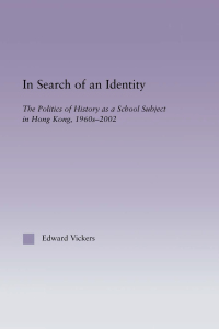 Cover image: In Search of an Identity 1st edition 9780415865012