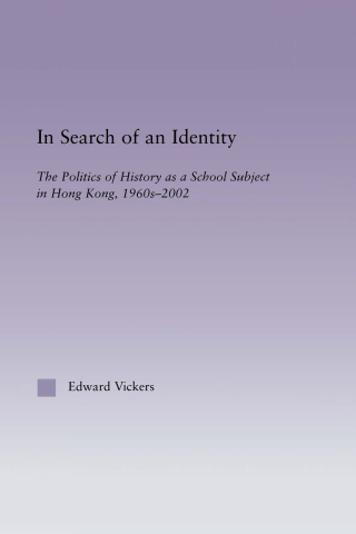 Cover image: In Search of an Identity 1st edition 9780415865012