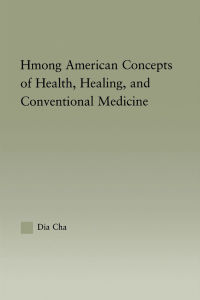 Cover image: Hmong American Concepts of Health 1st edition 9780415944953