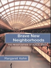 صورة الغلاف: Brave New Neighborhoods 1st edition 9780415944625