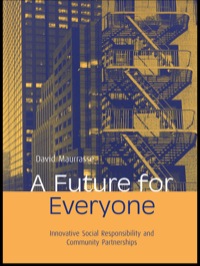 Omslagafbeelding: A Future for Everyone 1st edition 9780415944526