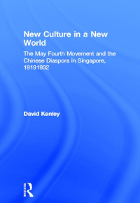 Imagen de portada: New Culture in a New World 1st edition 9780415944250