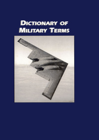 Cover image: Dictionary of Military Terms 1st edition 9781579581565