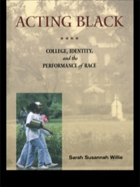 Cover image: Acting Black 1st edition 9780415944090