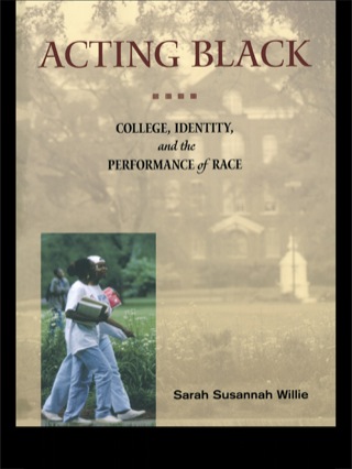 Imagen de portada: Acting Black 1st edition 9780415944106