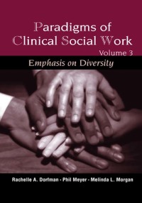 Imagen de portada: Paradigms of Clinical Social Work 1st edition 9780415944069