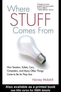Imagen de portada: Where Stuff Comes From 1st edition 9780415944007
